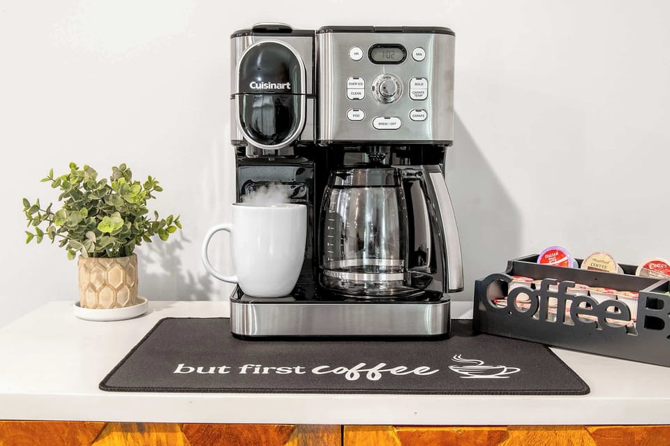 Coffee and/or coffee maker
