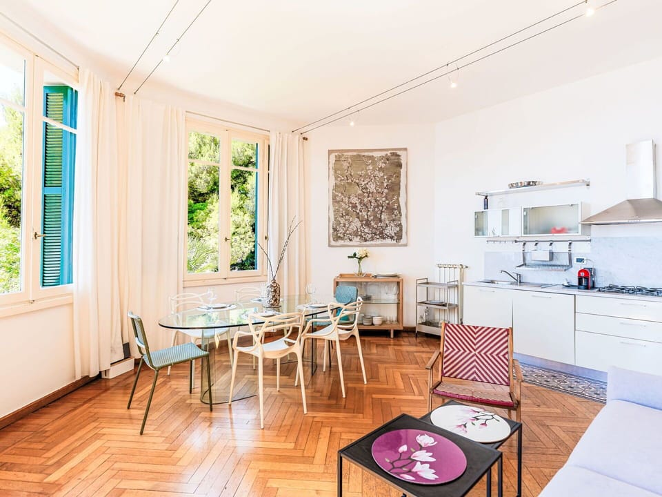 Furniture, Interior Design, Flooring, Floor, Chair, Wood, Table, Dining Room, Ceiling, Kitchen & Dining Room Table