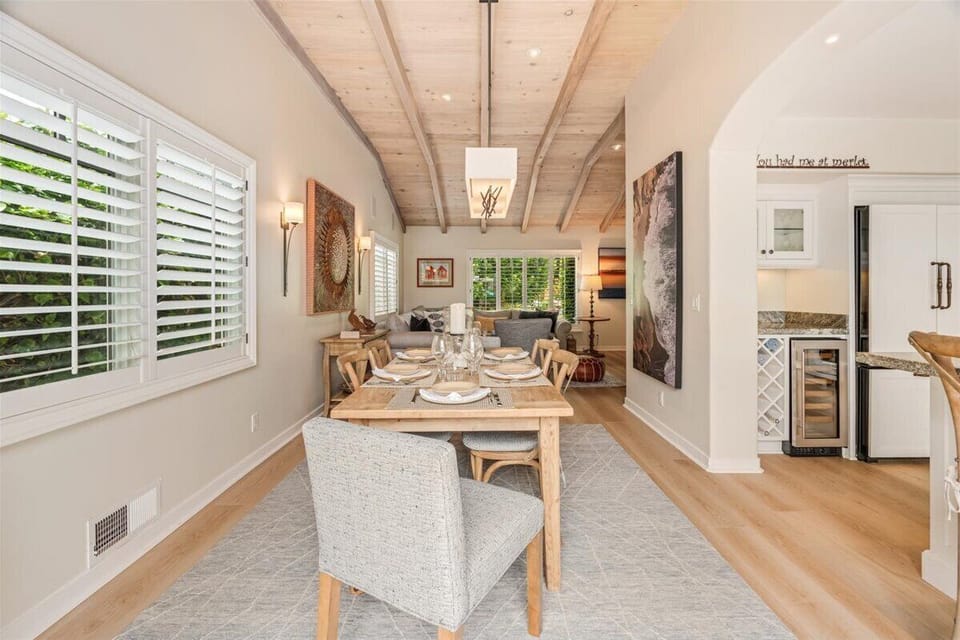 Dining Area Next to the Kitchen