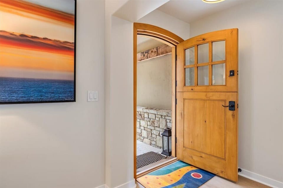 Entrance to the Home