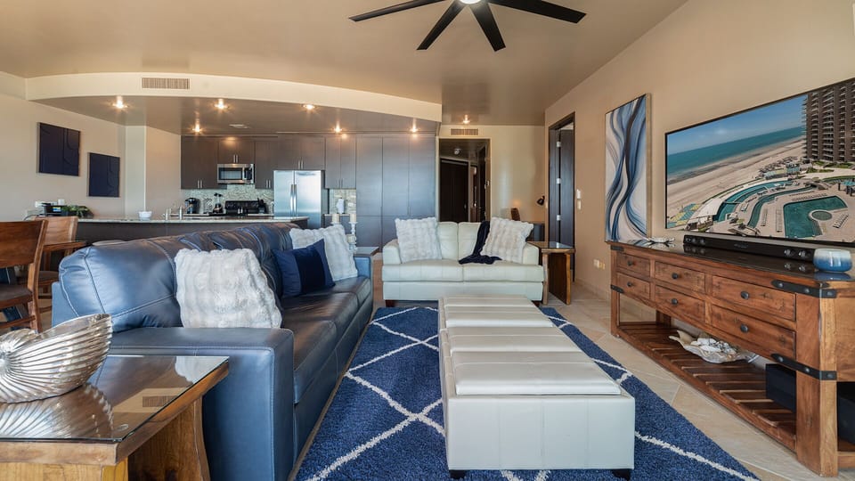 Living room area