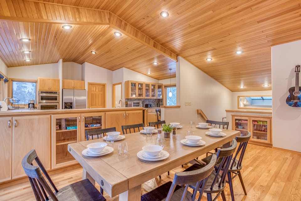Dining and Kitchen Area