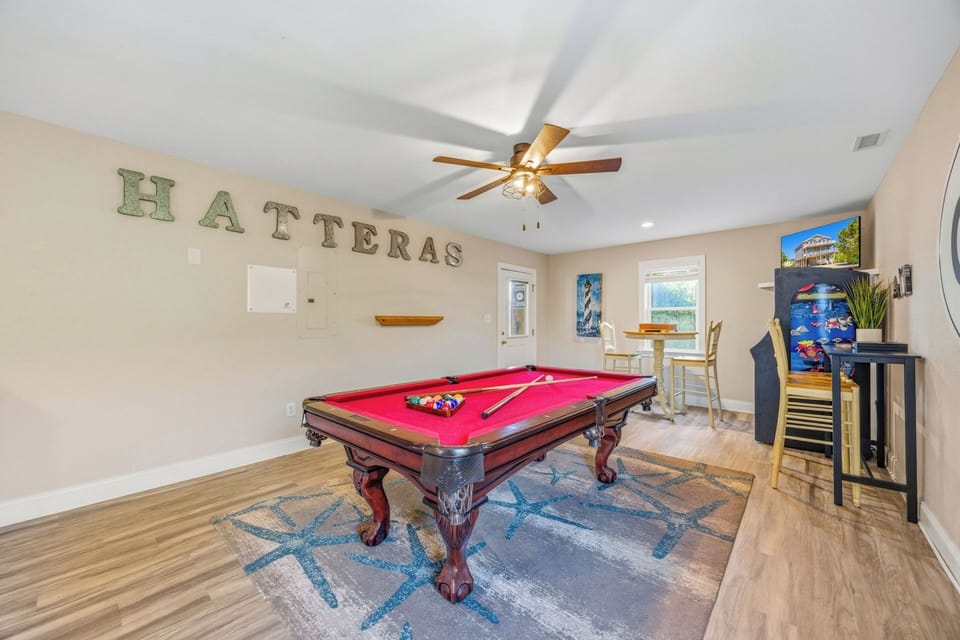 Surf or Sound Realty - 1249 - Temptation - Game Room -2