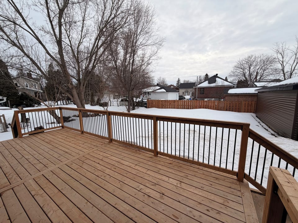 Terrace/patio