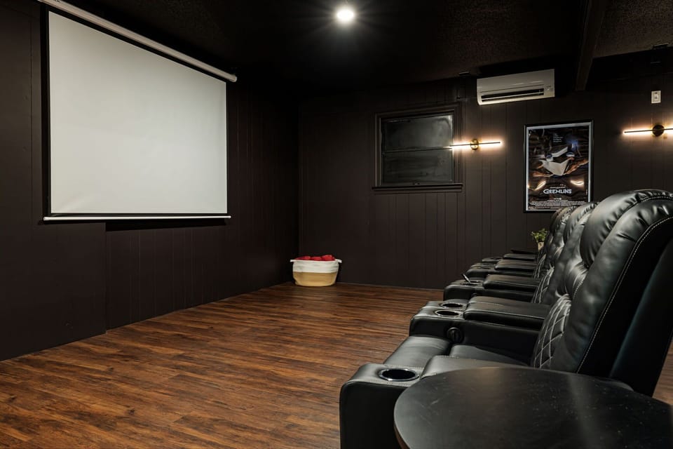 Theatre Room Movie Night