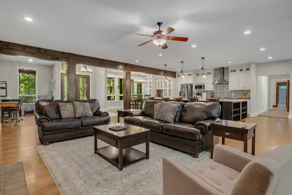 Open Floor Plan Living Area