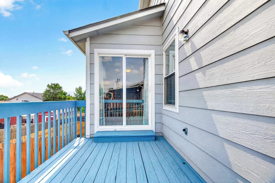 Exterior Upper Sliding Door