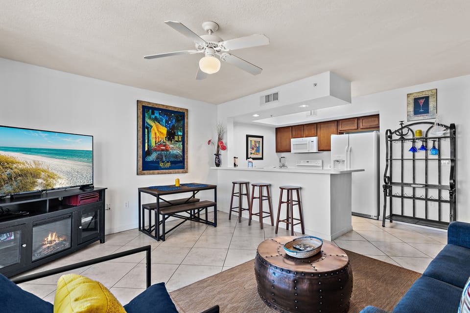 Open and spacious