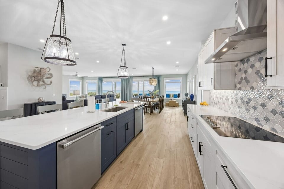 Large kitchen