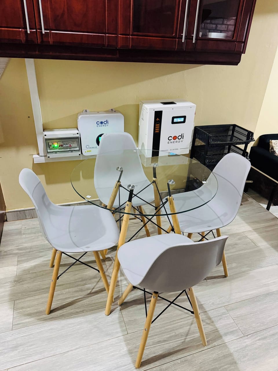 Apartment, 2 Bedrooms, Accessible, Smoking | Dining