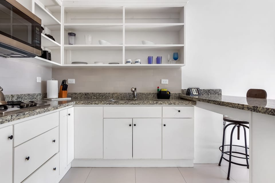 Apartment, 1 Queen Bed with Sofa bed, Ocean View (Jr Suite 1 - Playa Arcangel) | Private kitchen