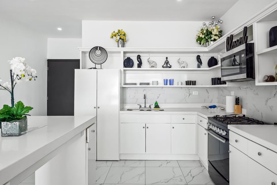 House, Multiple Beds, Ocean View (Casa Granito 20 - Playa Arcangel) | Private kitchen