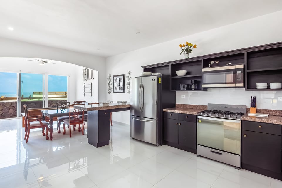 House, Multiple Beds, Ocean View (Casa Fresno 23 - Playa Arcangel) | Private kitchen