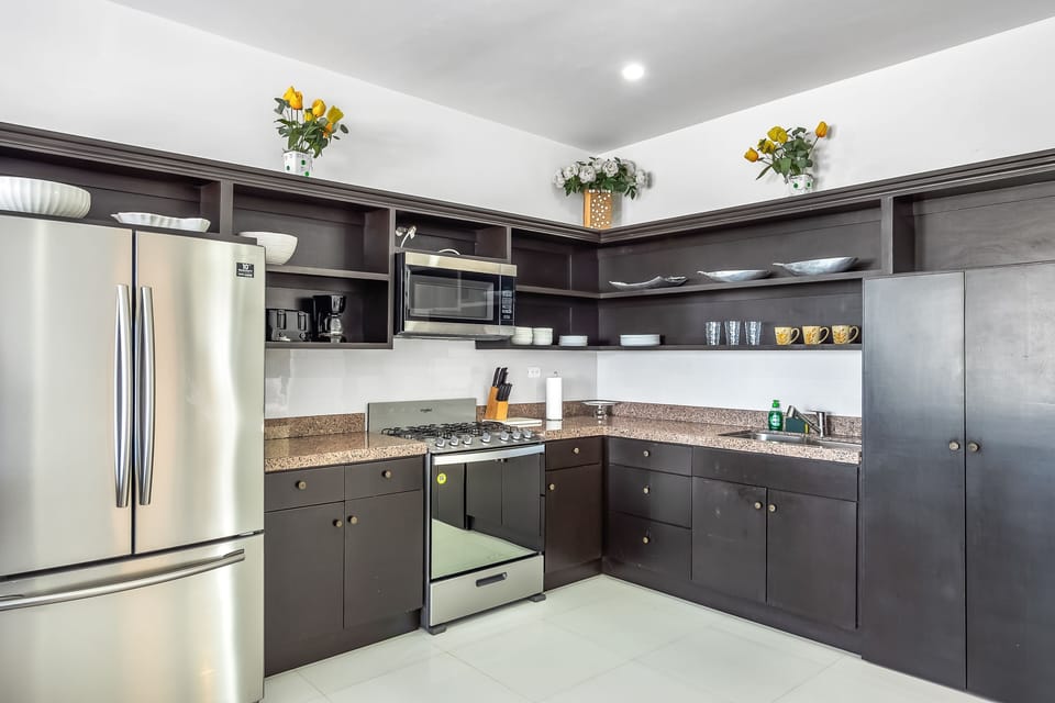 House, Multiple Beds, Ocean View (Casa Fresno 23 - Playa Arcangel) | Private kitchen