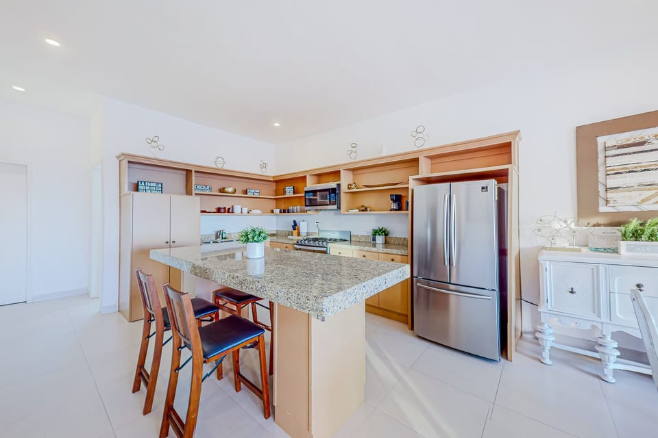 House, Multiple Beds, Partial Ocean View (Casa Terra 38 - Playa Arcangel) | Private kitchen
