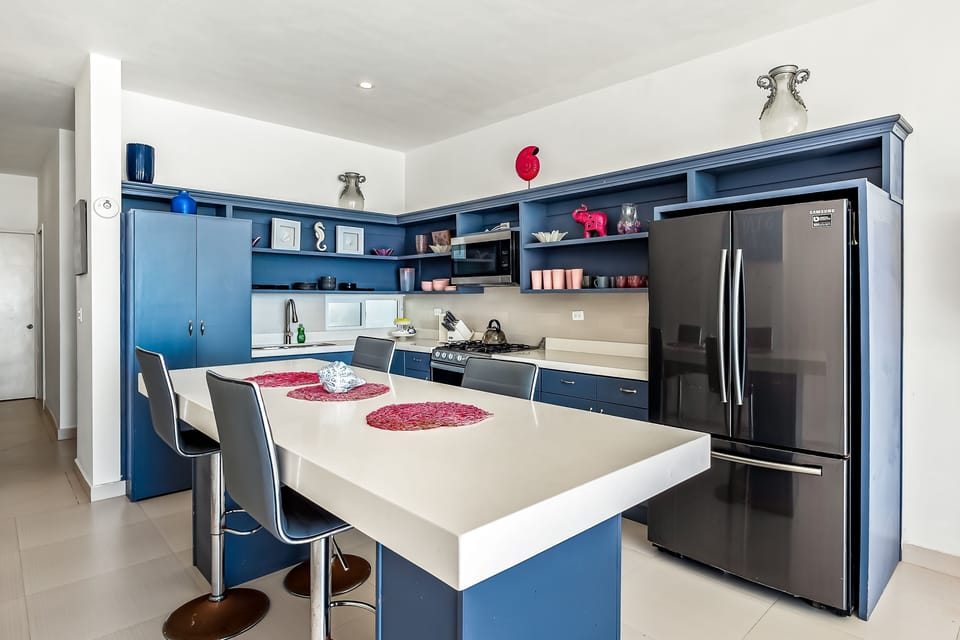 Villa, Multiple Beds, Ocean View (Villa Magenta 47 - Playa Arcangel) | Private kitchen