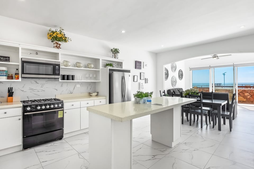 House, Multiple Beds, Partial Ocean View (Casa Platino 22 - Playa Arcangel) | Private kitchen