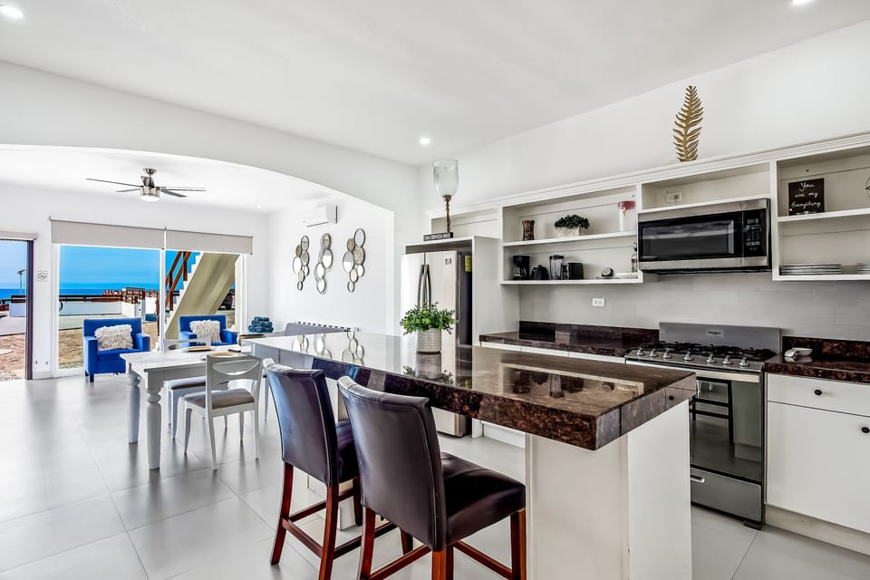 Villa, Multiple Beds, Patio, Partial Ocean View (Casa Capri 39 - Playa Arcangel) | Private kitchen