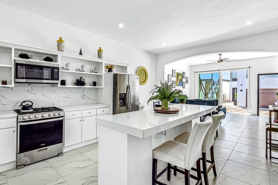 Villa, Multiple Beds, Kitchen (Casa 14 - Playa Arcangel) | Private kitchen