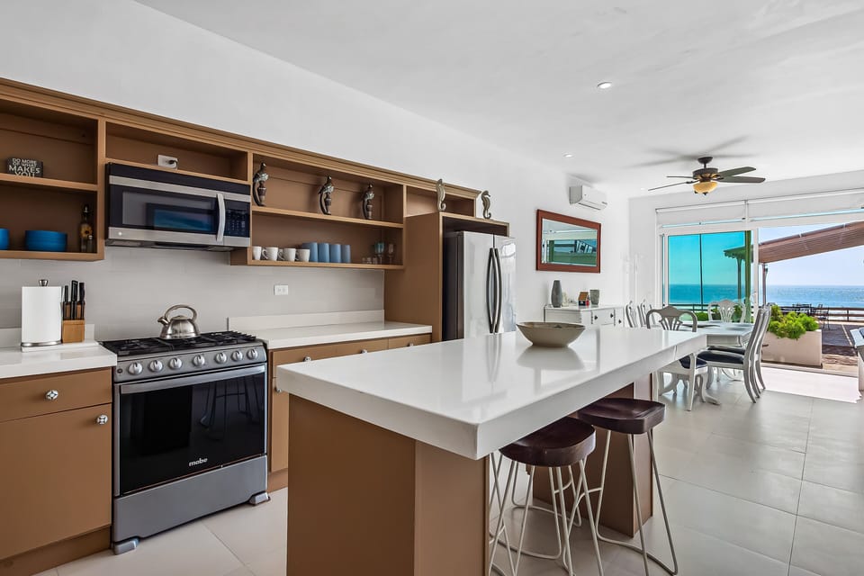 Villa, Multiple Beds, Ocean View (Villa Marina 46 - Playa Arcangel) | Private kitchen
