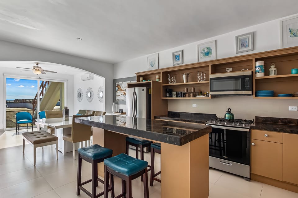 Villa, Multiple Beds, Kitchen, Ocean View (Casa Aquamarina 43 - Playa Arcangel) | Private kitchen