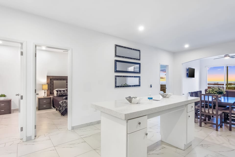 House, Multiple Beds, Patio, Partial Ocean View (Casa Calcata 21 - Playa Arcangel) | Dining