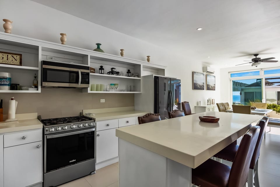 Villa, Multiple Beds, Kitchen, Ocean View (Villa Olivo 45 - Playa Arcangel) | Private kitchen