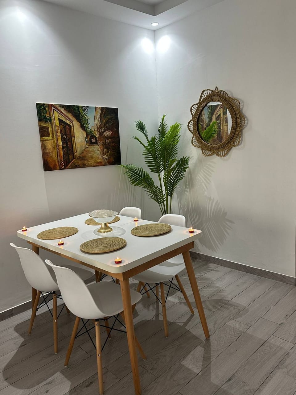 Apartment, 1 Bedroom, Accessible, Smoking | Dining room