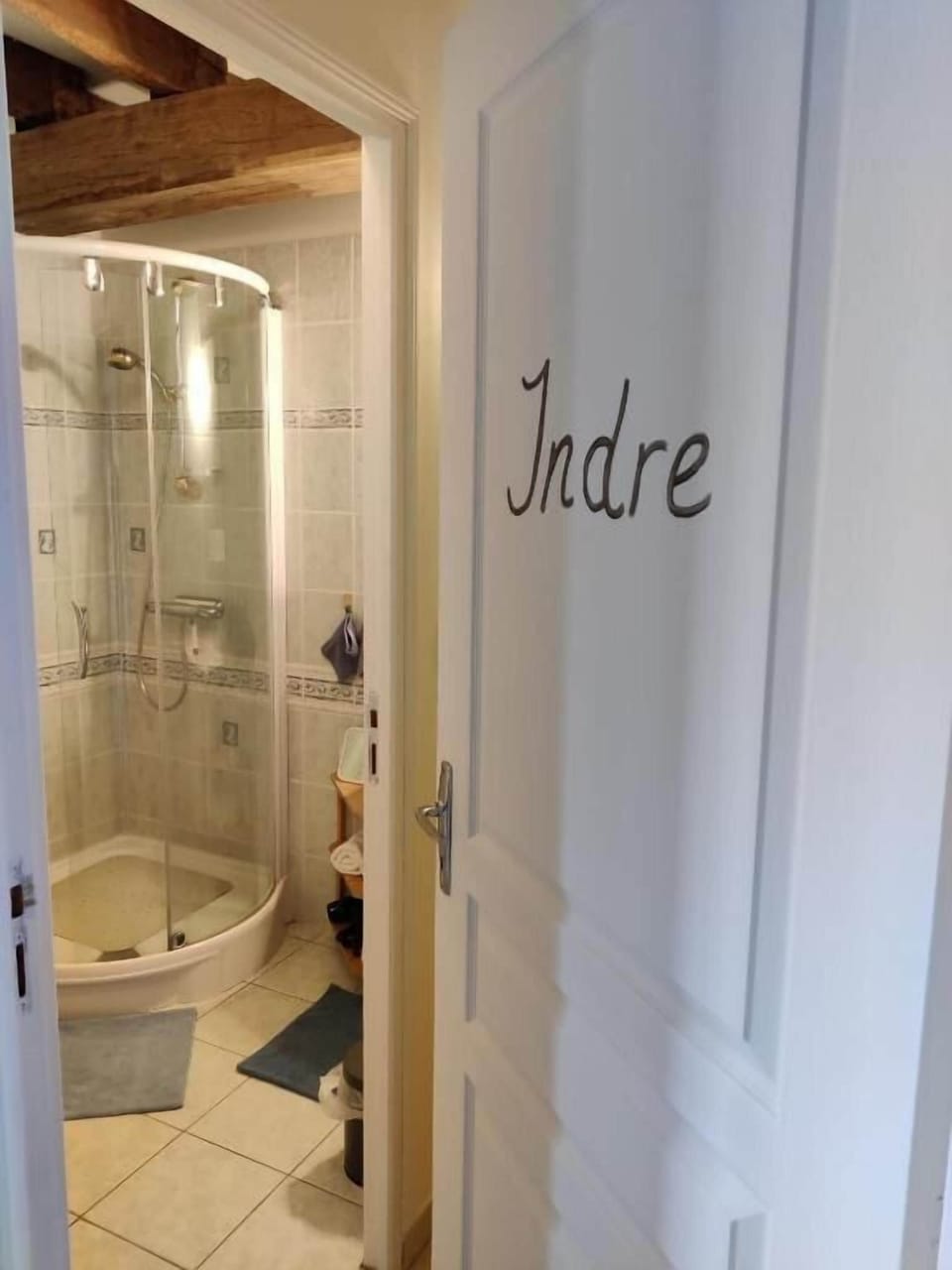 Deluxe Room, Non Smoking, Garden View | Bathroom | Shower, slippers