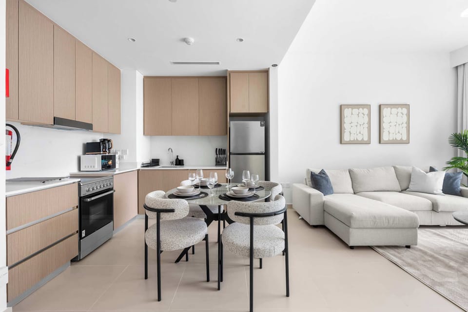 Kitchen and Dining area photos