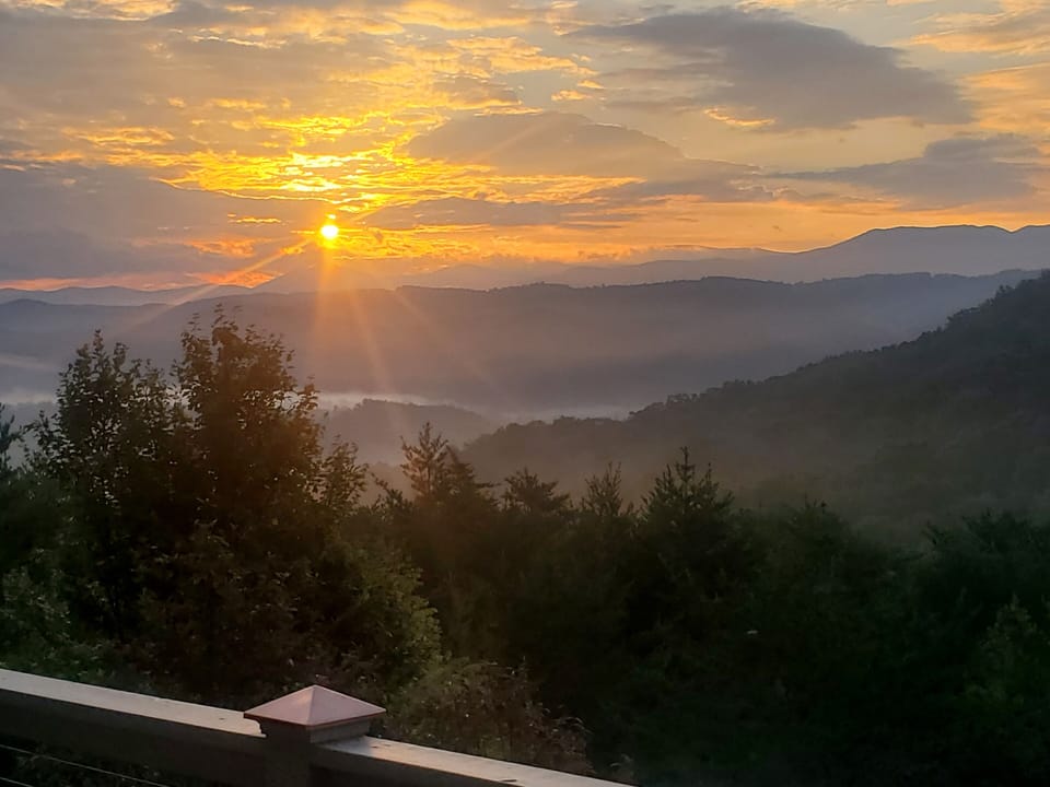 View from property