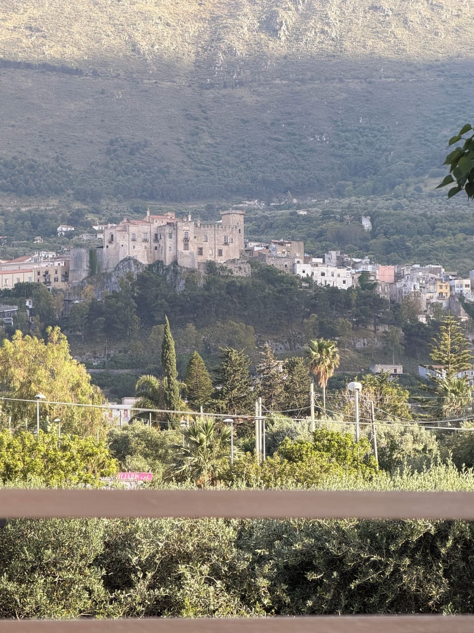 View from property