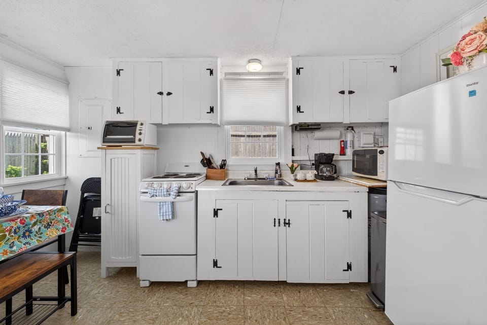 A bright and inviting kitchen at the heart of the home.