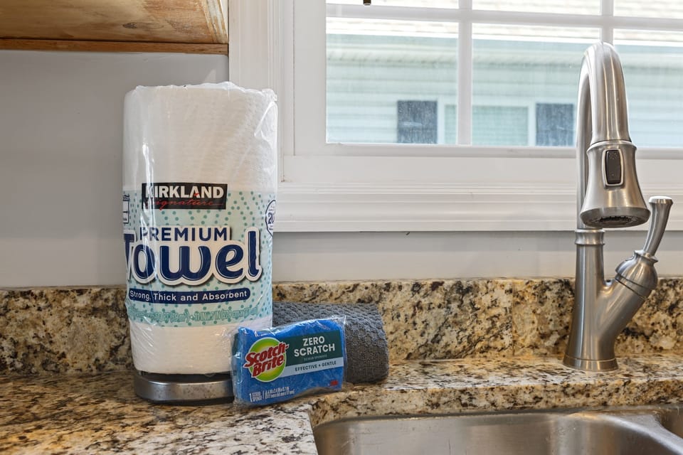 Starter essentials provided