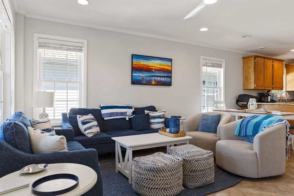 Open living in comfort