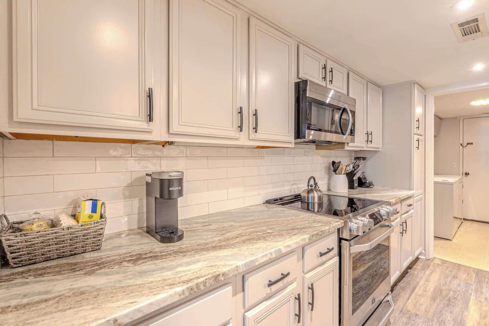 Open kitchen layout designed for easy cooking and gathering!