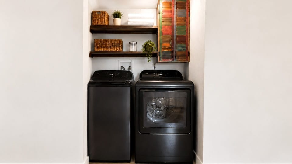 Laundry area