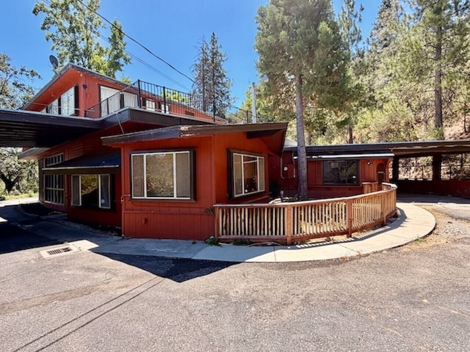 Outside of House