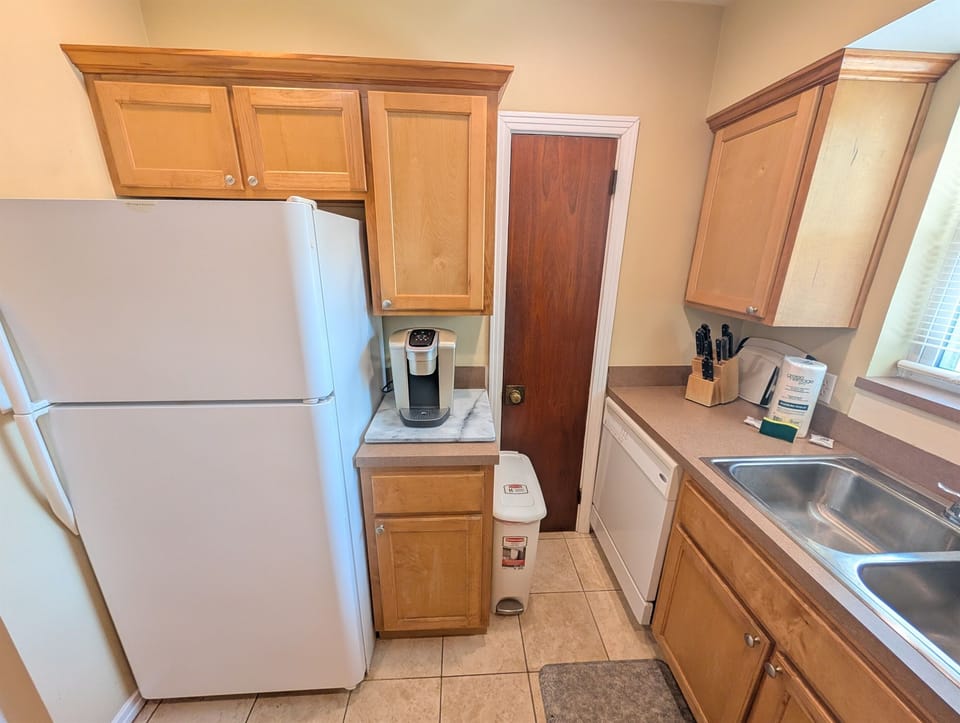 Refrigerator and coffee maker