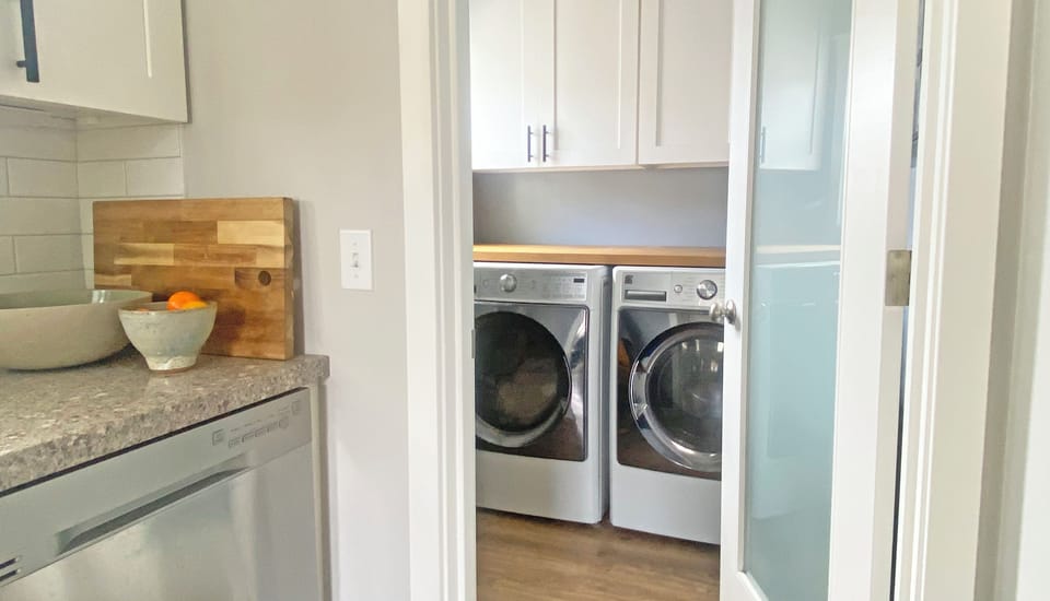 Premium washer/dryer 