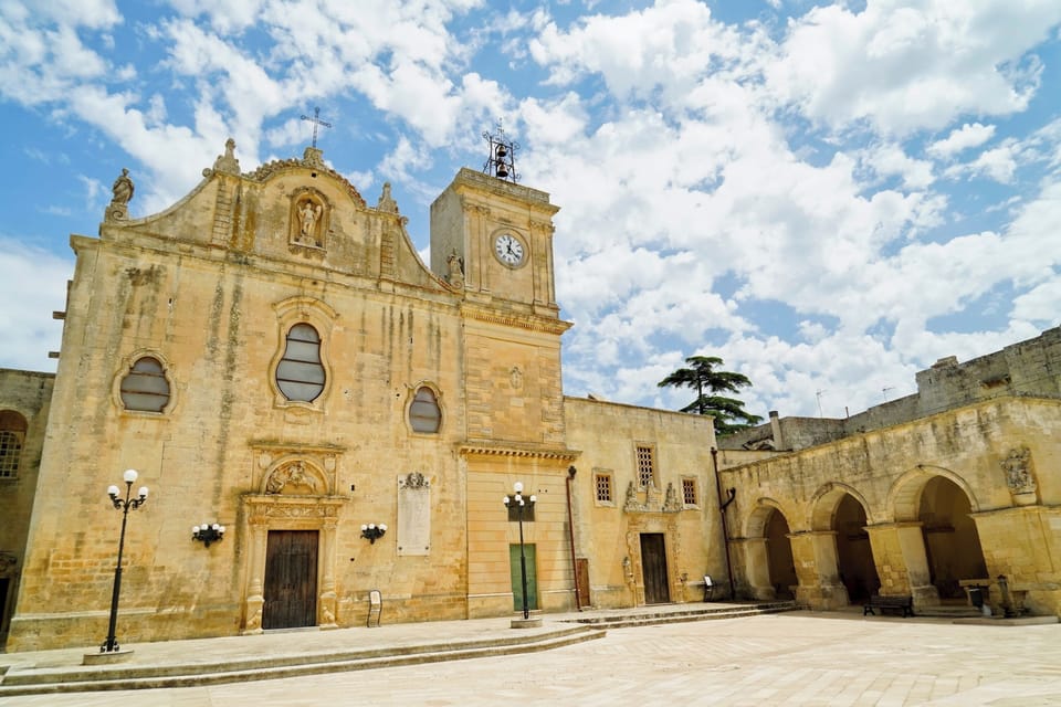 The Mother Church of San Giorgio in nearby Melpignano