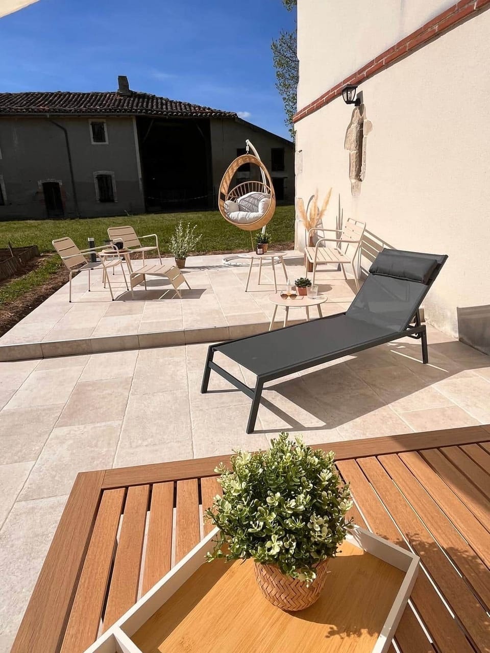 Terrace/patio