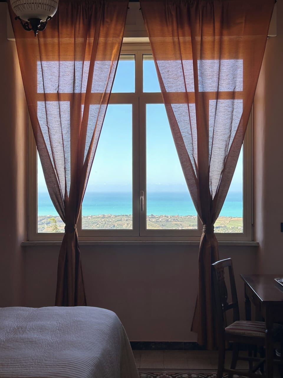 Comfort Double or Twin Room, Sea View | Premium bedding, memory foam beds, desk, laptop workspace