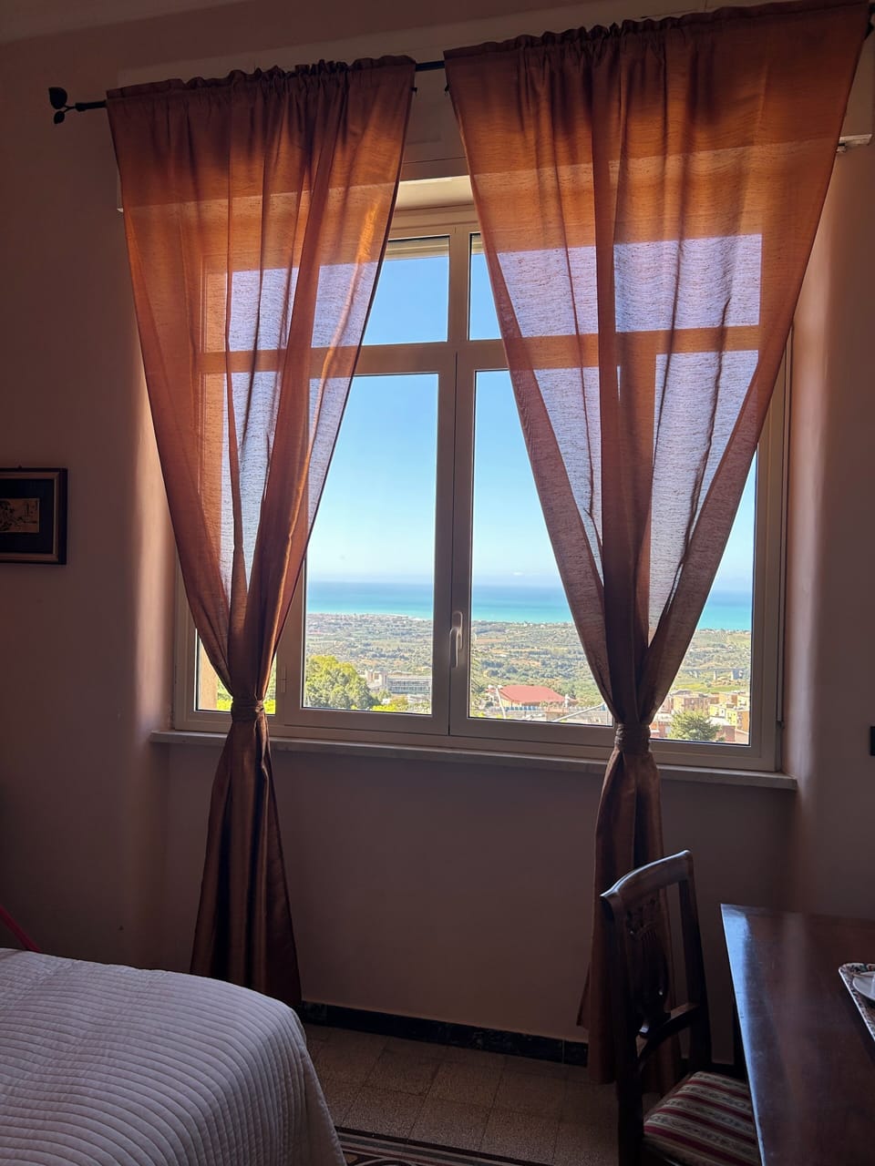 Comfort Double or Twin Room, Sea View | View from room