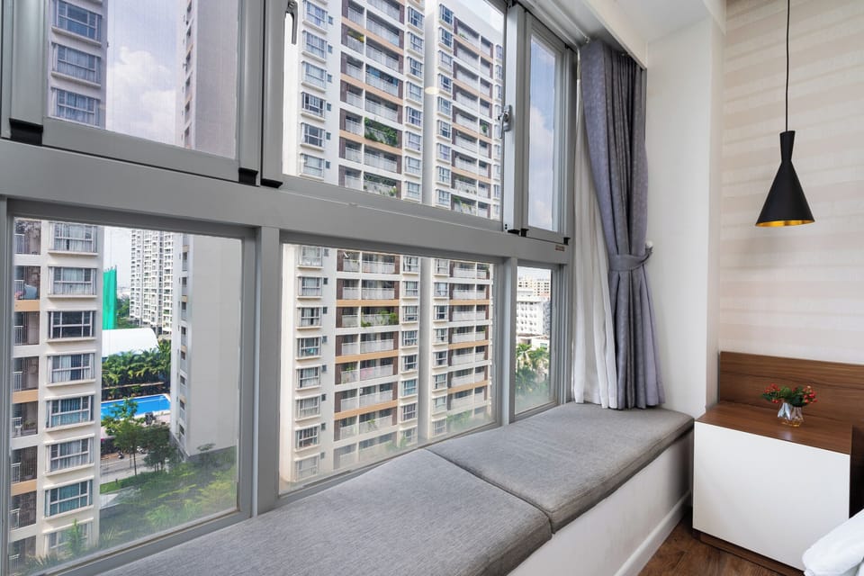 Luxury Apartment, City View | Interior
