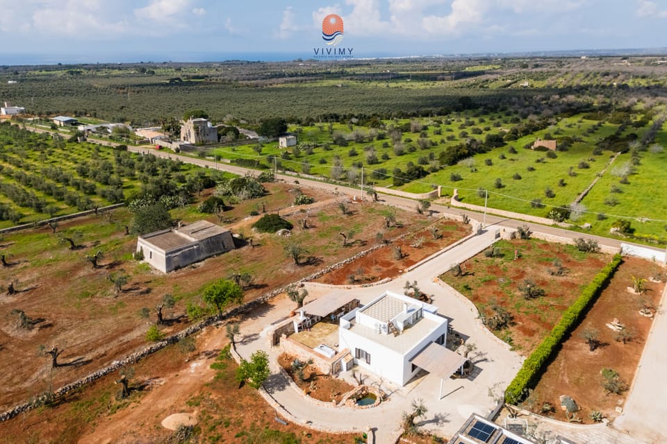 Deluxe Villa, Patio, Garden View | Aerial view