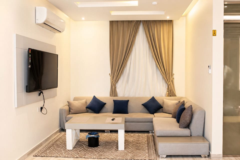 Economy Apartment | Living area