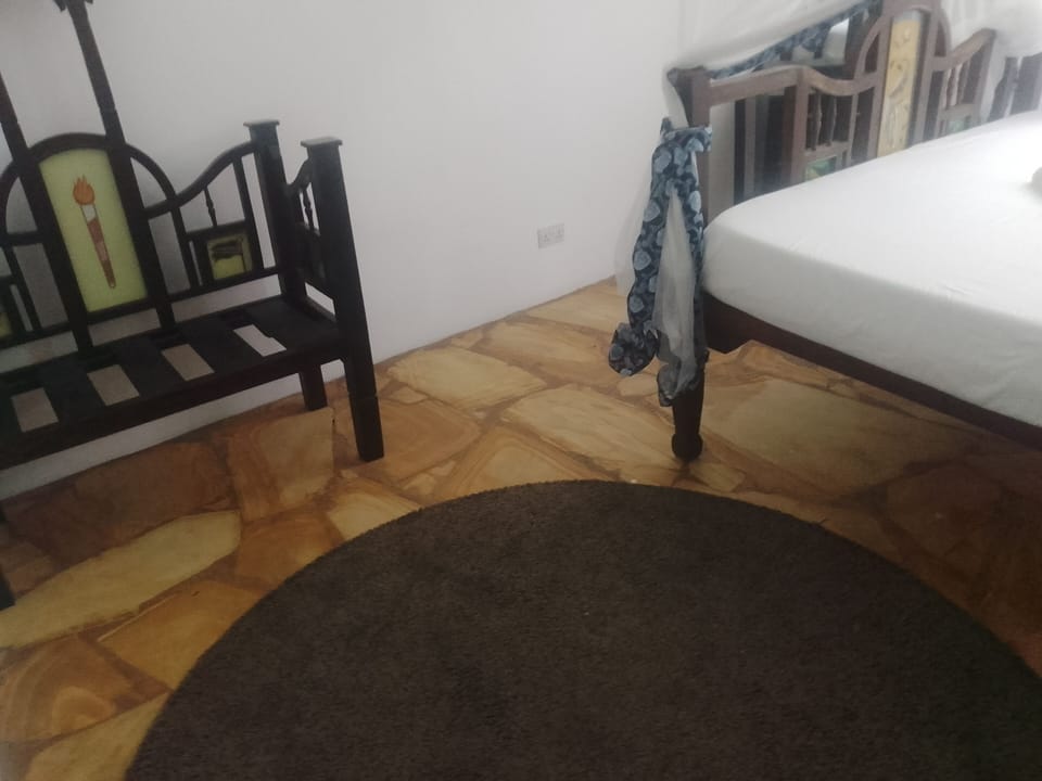 Family Triple Room, Pool View | Iron/ironing board, WiFi (free)
