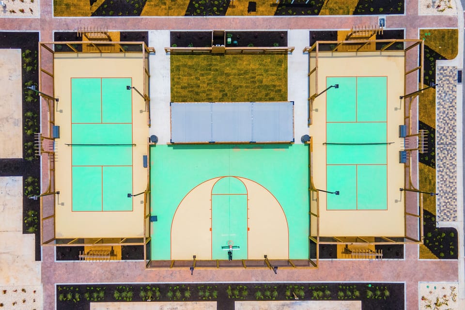Sport court