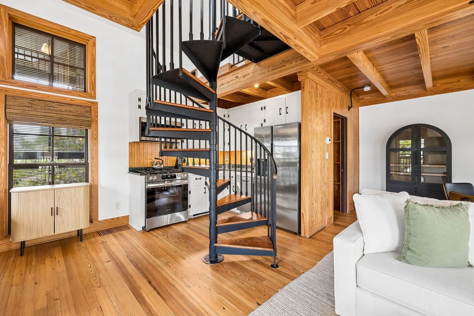 Architectural Spiral Staircase